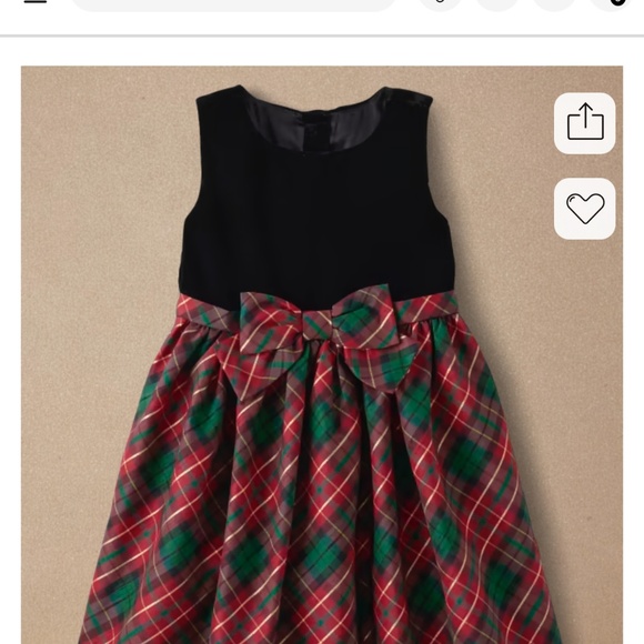 Gymboree toddler holiday dress - Picture 6 of 6